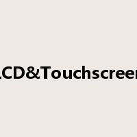 LCD&Touchscreen是什么意思