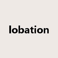 lobation是什么意思
