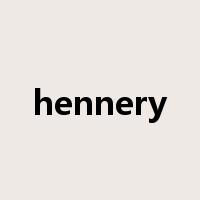 hennery是什么意思