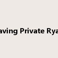 Saving Private Ryan是什么意思