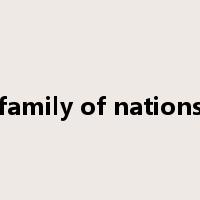 family of nations是什么意思