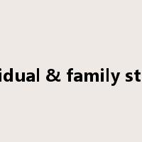 individual & family studies是什么意思