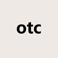 otc是什么意思