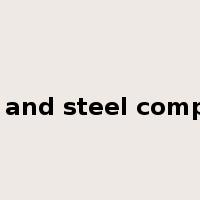 iron and steel company是什么意思