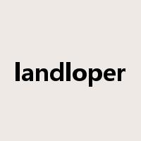 landloper是什么意思