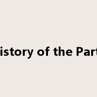 History of the Party是什么意思