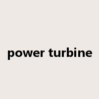 power turbine是什么意思