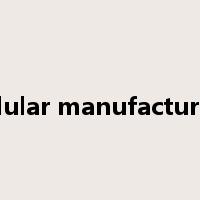 cellular manufacturing是什么意思