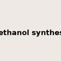 methanol synthesis是什么意思