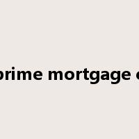 subprime mortgage crisis是什么意思