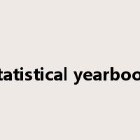 statistical yearbook是什么意思