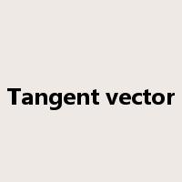 Tangent vector是什么意思