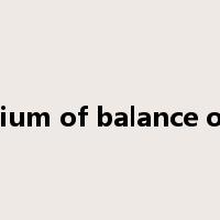 disequilibrium of balance of payment是什么意思