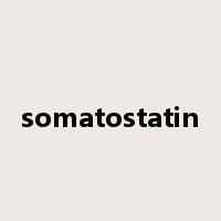 somatostatin是什么意思