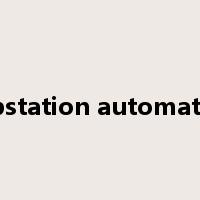 substation automation是什么意思