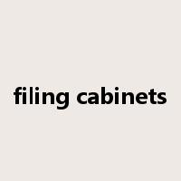 filing cabinets是什么意思