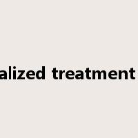 centralized treatment plant是什么意思