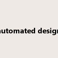 automated design是什么意思