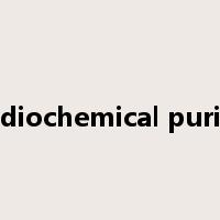 radiochemical purity是什么意思